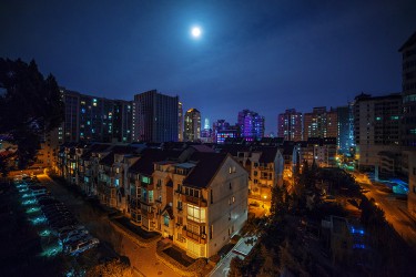 Beijing bei Nacht
